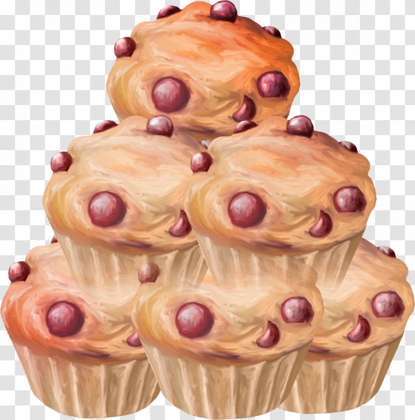 Cupcake Fruitcake Muffin Clip Art - Fairy - Cake Transparent PNG