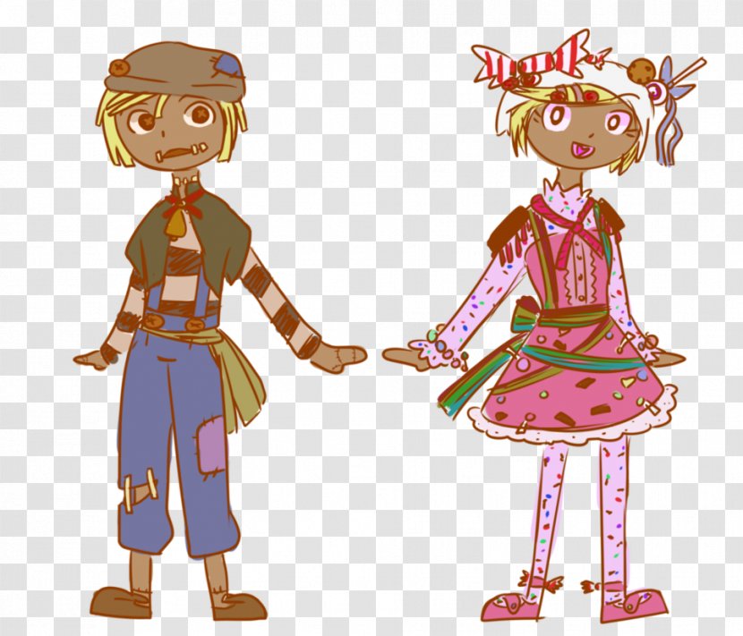 Costume Design Character Clip Art - Hansel And Gretel Transparent PNG
