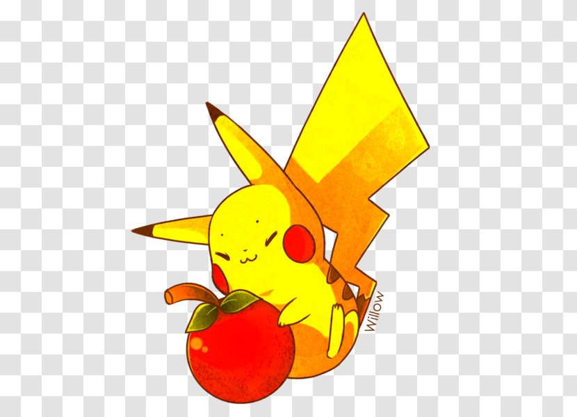 Pikachu Puppy Drawing - Leaf Transparent PNG