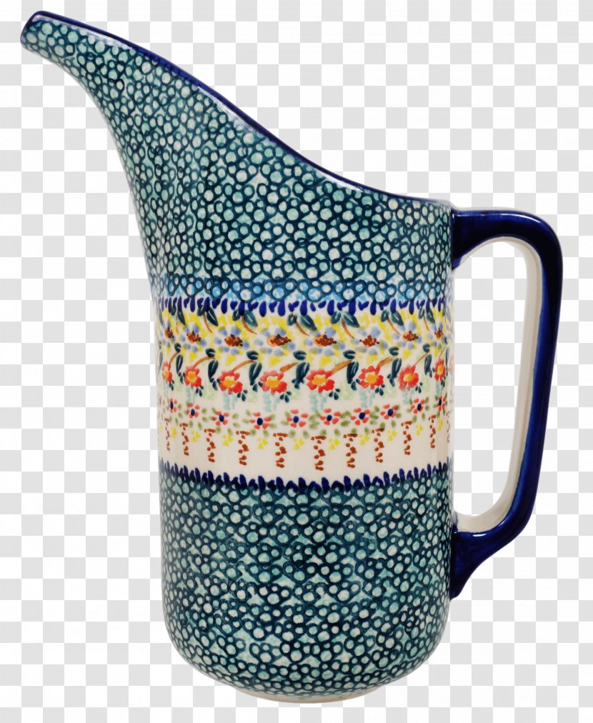 Jug Pitcher Ceramic Mug Pottery - Porcelain - Iced Tea Border Scooters Transparent PNG