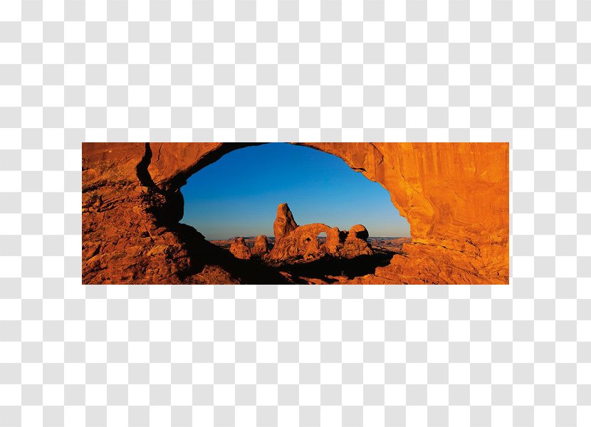 Moab Turret Arch North Window Canyonlands National Park - Stock Photography Transparent PNG