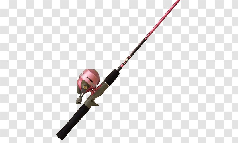 Zebco 202 Slingshot Fishing Rods Reels Ladies 33 Spincast Combo - Rod Transparent PNG