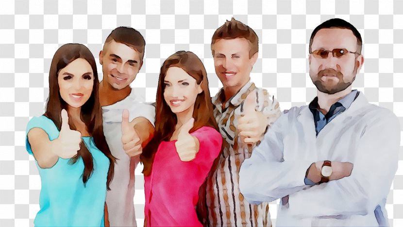 Public Relations Social Group Product Human Behavior Thumb - Fun - People Transparent PNG