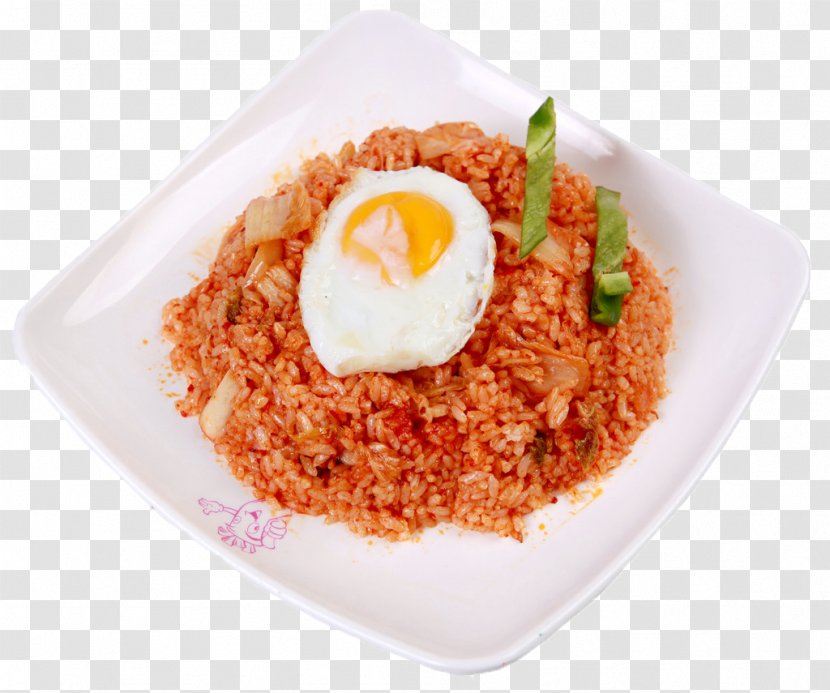 Kimchi Fried Rice Chinese Cuisine Leftovers - Frying Transparent PNG