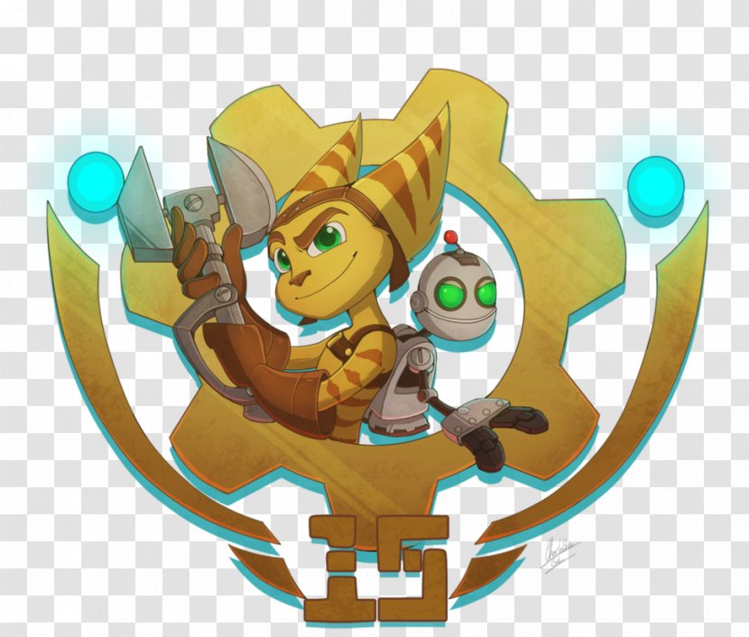 Ratchet & Clank Future: A Crack In Time Tools Of Destruction - Playstation 2 Transparent PNG