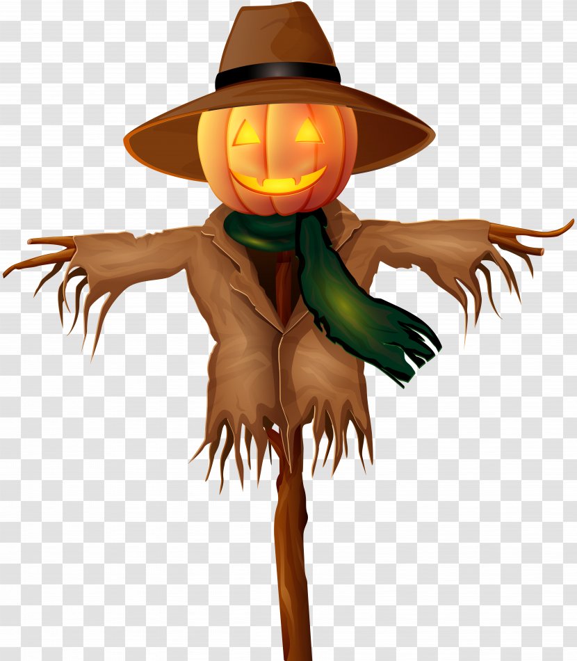 Scarecrow Clip Art - Fictional Character Transparent PNG