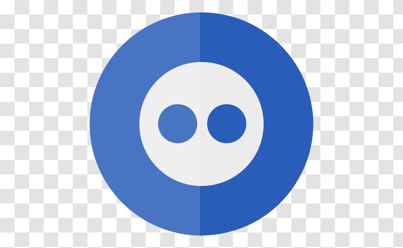 Vimeo Logo - Electric Blue Transparent PNG