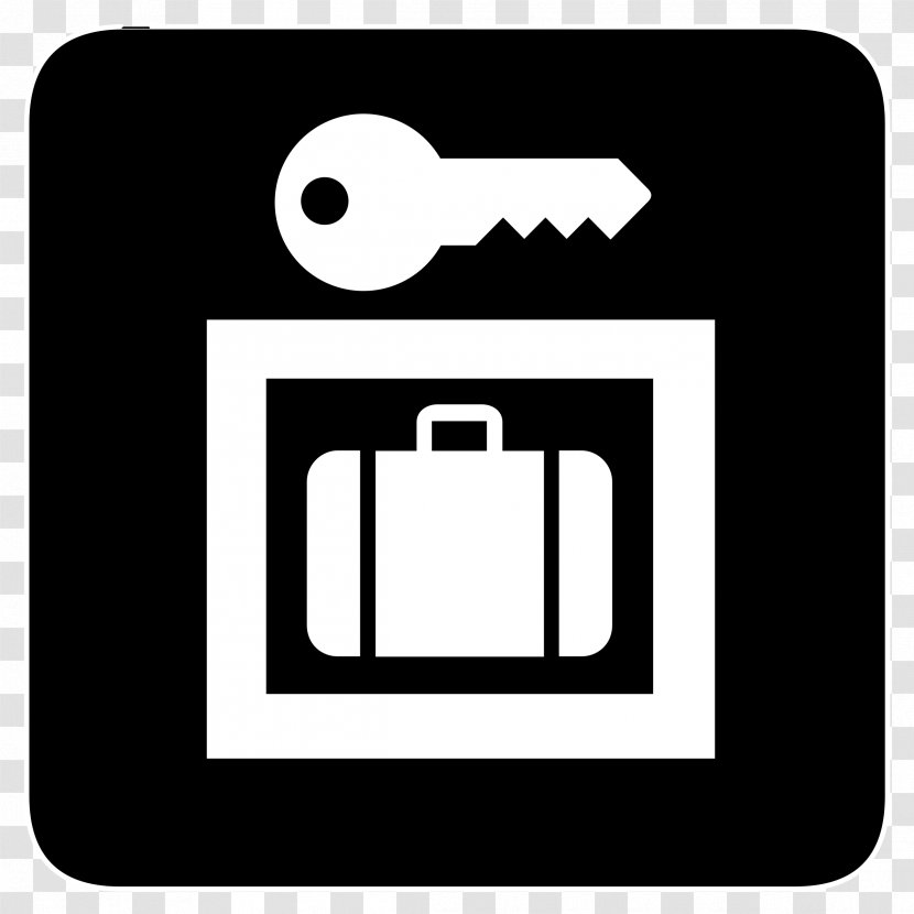 Locker Door Sign - Telephony Transparent PNG