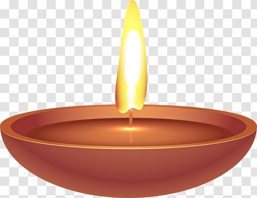 Orange - Bowl - Flame Transparent PNG