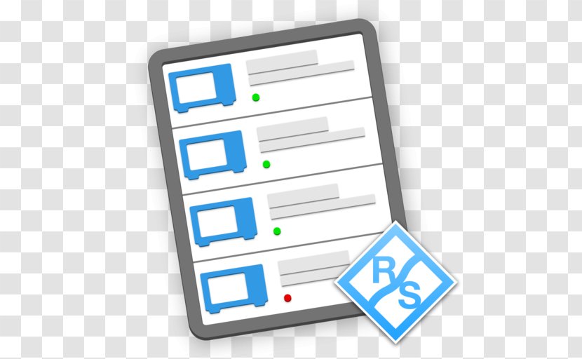 Rohde & Schwarz Wireless App Store - Computer Icon - Check Print Transparent PNG