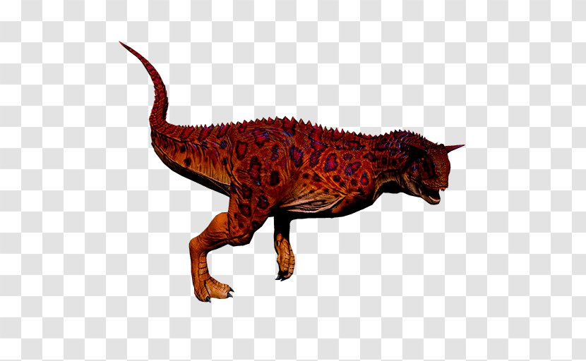 Carnotaurus Tyrannosaurus Primal Carnage Dinosaur Cryolophosaurus - Velociraptor Transparent PNG