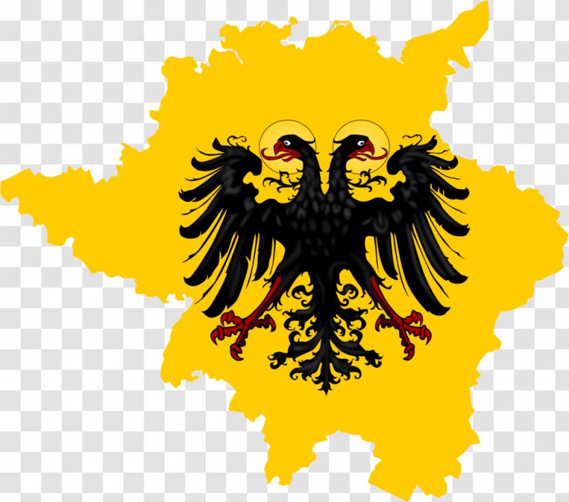Flags Of The Holy Roman Empire Emperor - Bird - Flag Transparent PNG