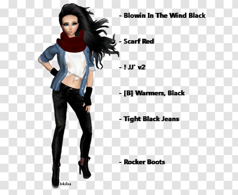IMVU Outfit Of The Day Avatar Fashion Blog - Imvu Transparent PNG