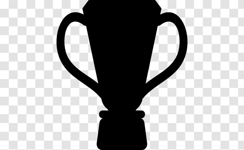 Trophy - Tableware - Silhouette Transparent PNG