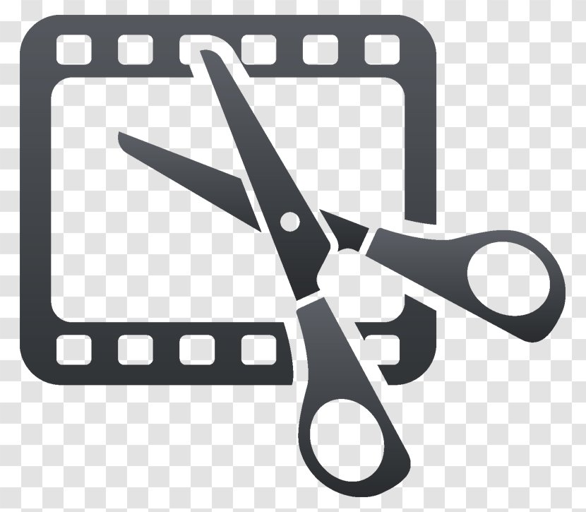 Video Editing Film Clip Art - Hollywood Sign Transparent PNG