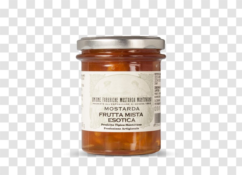 Mostarda Mantua Chutney Sauce Jam Transparent PNG