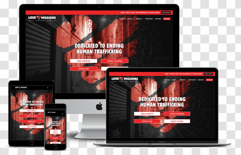 Spring Hill Responsive Web Design Development - Display Advertising Transparent PNG