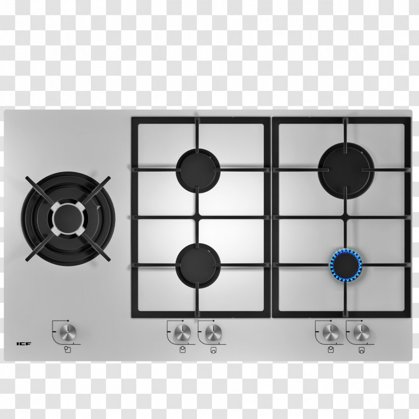 Gas Stove Hob Burner Induction Cooking Ranges - Brenner Transparent PNG