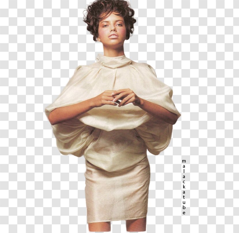 Shoulder Outerwear - Adriana Lima Transparent PNG
