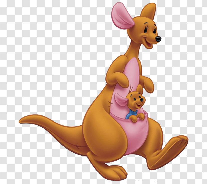 Winnie-the-Pooh Roo Kanga Eeyore Tigger - Winnie The Pooh Transparent PNG