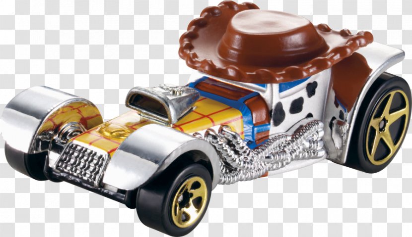 Sheriff Woody Jessie Buzz Lightyear Car Toy - Model - Hot Wheels Transparent PNG