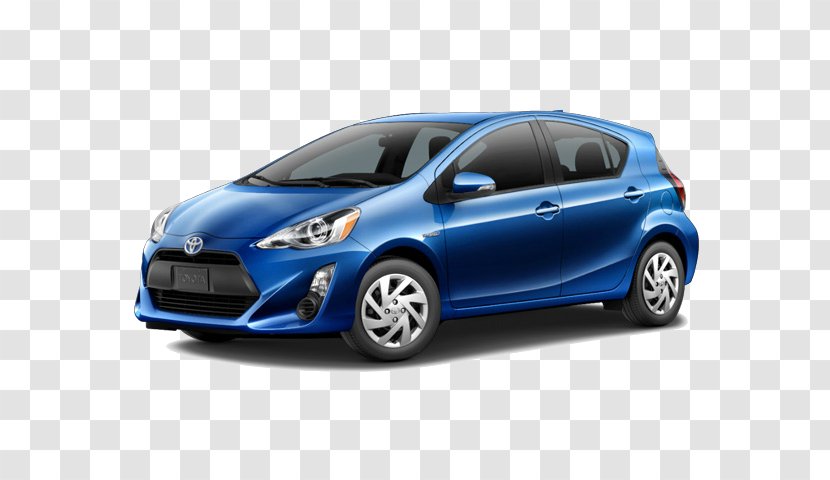 2018 Toyota Prius C 2017 V Prime - Compact Car Transparent PNG