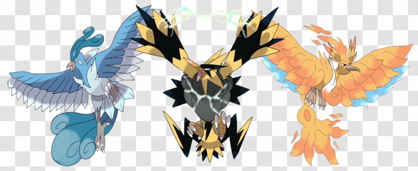 Pokémon X And Y Articuno Moltres Lugia Evolution - Supernatural Creature - Pokemon Transparent PNG