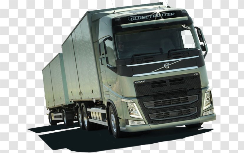 Mover Cargo Freight Transport Delivery - Vehicle - Volvo Transparent PNG