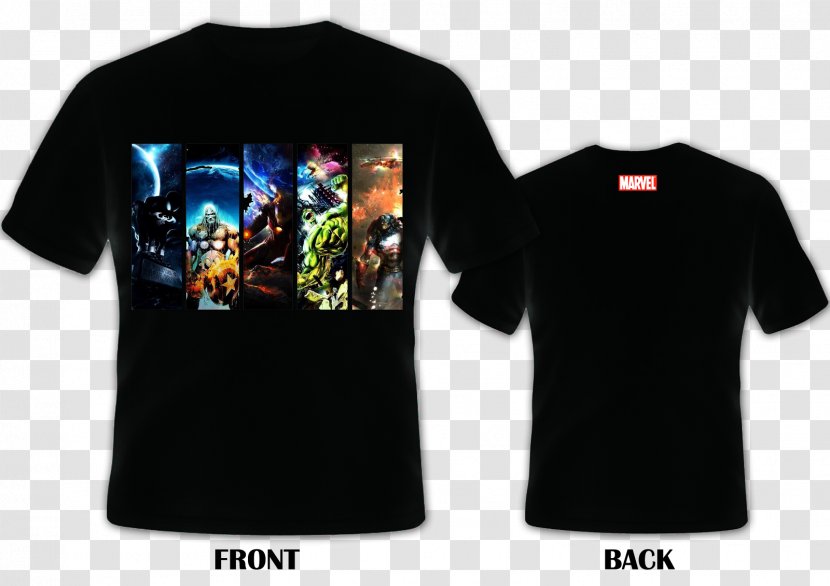 T-shirt Sleeve The Death Of Superman Font - T Shirt Transparent PNG