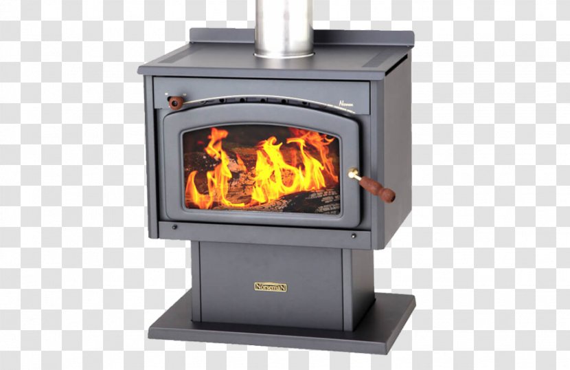 Wood Stoves Heater Fireplace - Air Conditioning - Stove Transparent PNG