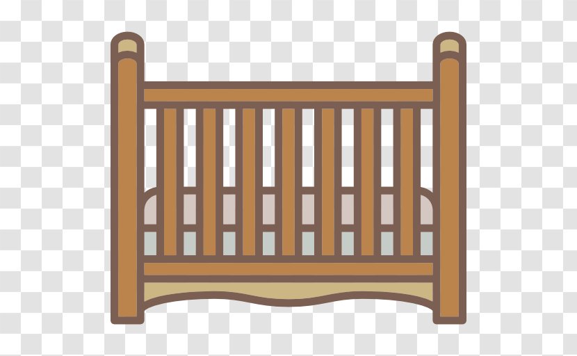 Infant Bed Furniture - Fence - A Wooden Transparent PNG