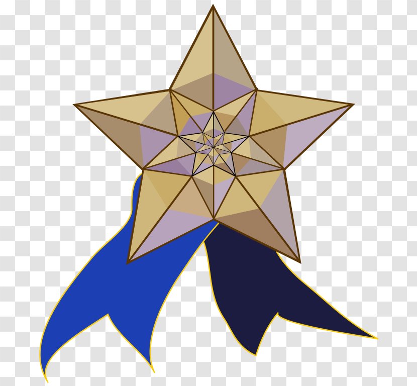 Wikipedia Community Online Encyclopedia English - Star Ribbon Transparent PNG