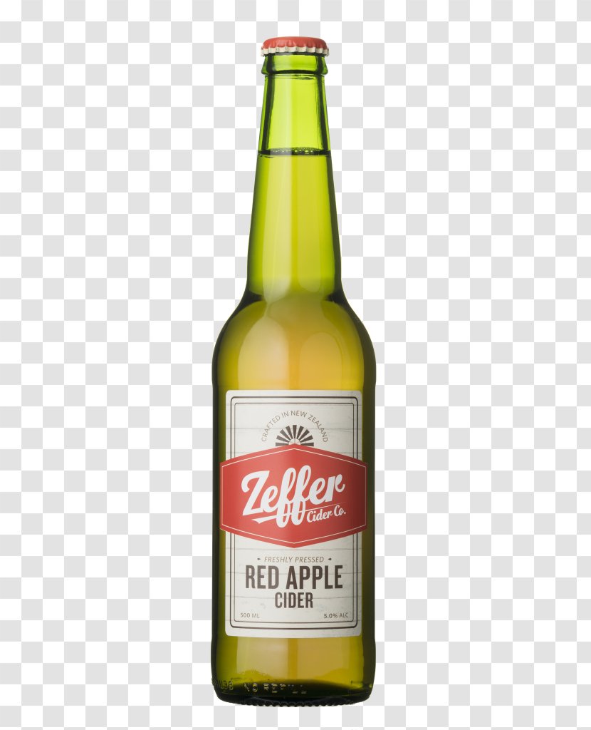 Liqueur Beer Bottle Cider Lager - Drink Transparent PNG