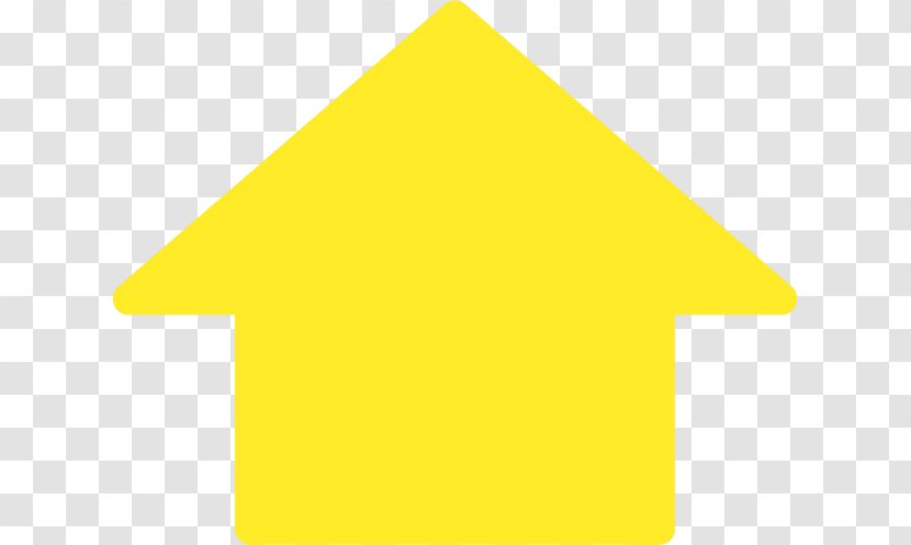 Yellow Clip Art Triangle Transparent PNG