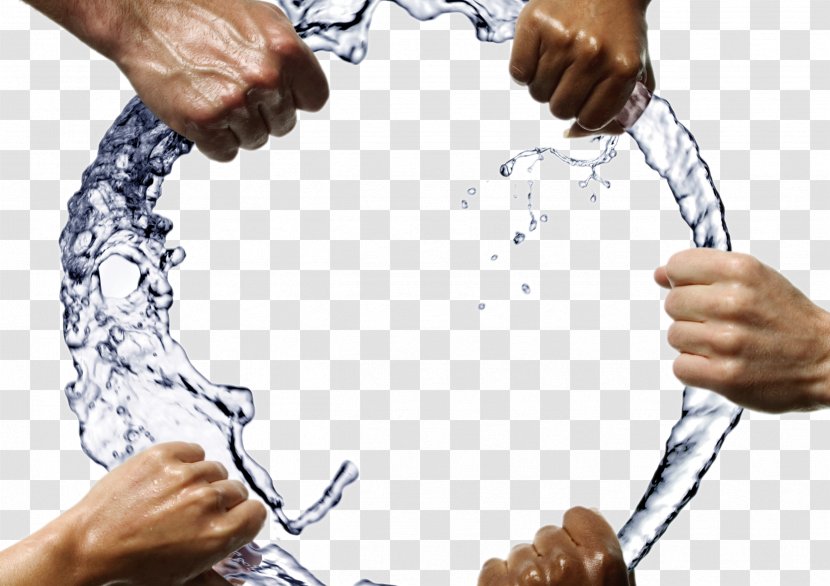 Water Scarcity Drinking Conflict Resources - Efficiency - Creative Hand Steering Wheel Spray Transparent PNG