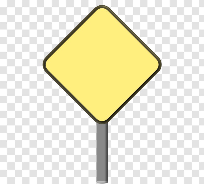 Traffic Sign Line Triangle Transparent PNG