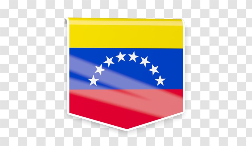Flag Of Venezuela - Colombia Transparent PNG