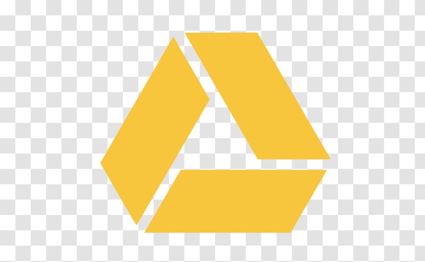 Triangle Logo Text Brand Yellow - Other Drive Transparent PNG