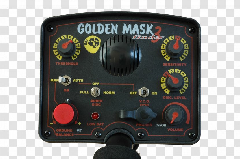 Metal Detectors Garrett Electronics Inc. GM3 Aukro Measuring Instrument - Inductor - Golden Stereo Transparent PNG