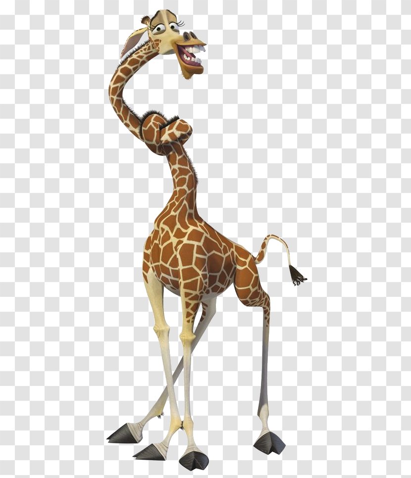 Melman Alex Giraffe Madagascar - 3 Europe S Most Wanted Transparent PNG