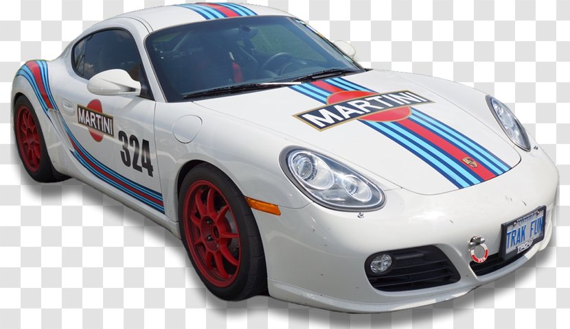 Porsche CAYMAN Car Martini Racing Transparent PNG