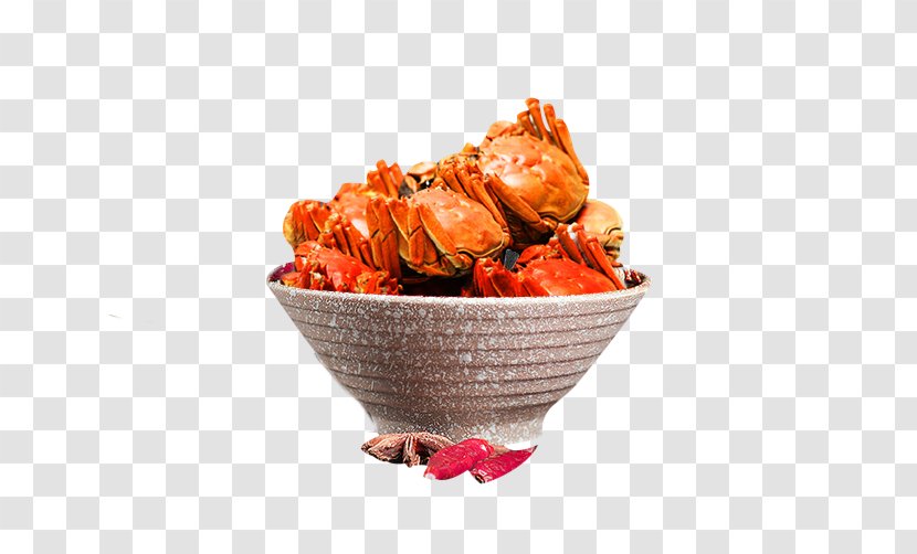 Chilli Crab Seafood Bibimbap - Chinese Mitten - Delicious Spicy Flavored Crabs Transparent PNG