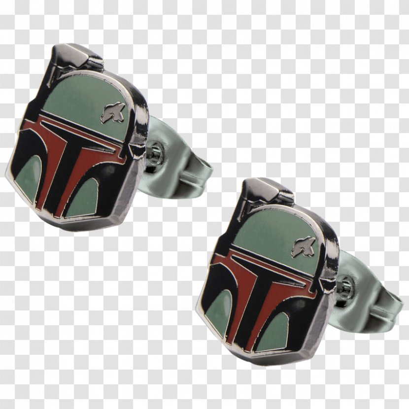 Boba Fett Earring Stormtrooper Anakin Skywalker C-3PO Transparent PNG