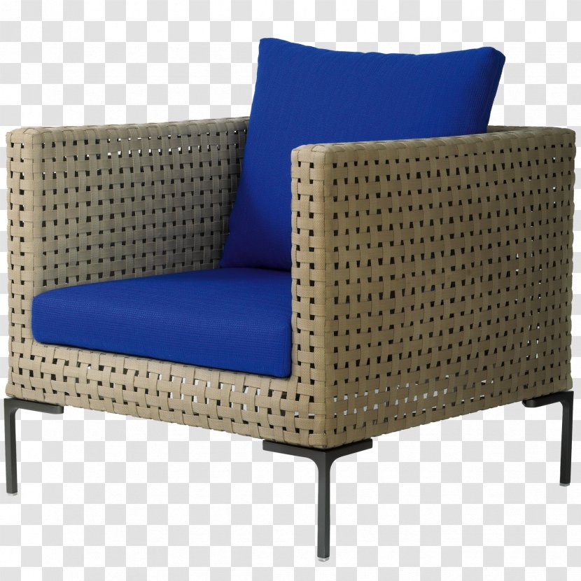 Chair Couch B&B Italia Pillow Cushion - Garden Furniture Transparent PNG
