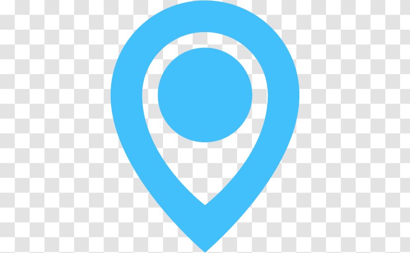 Icon Design GPS Navigation Systems - Blue - Location Transparent PNG