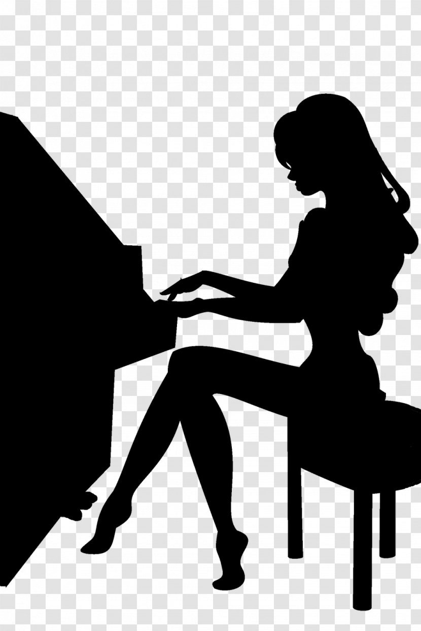 Reading Cartoon - Player Piano - Gesture Conversation Transparent PNG