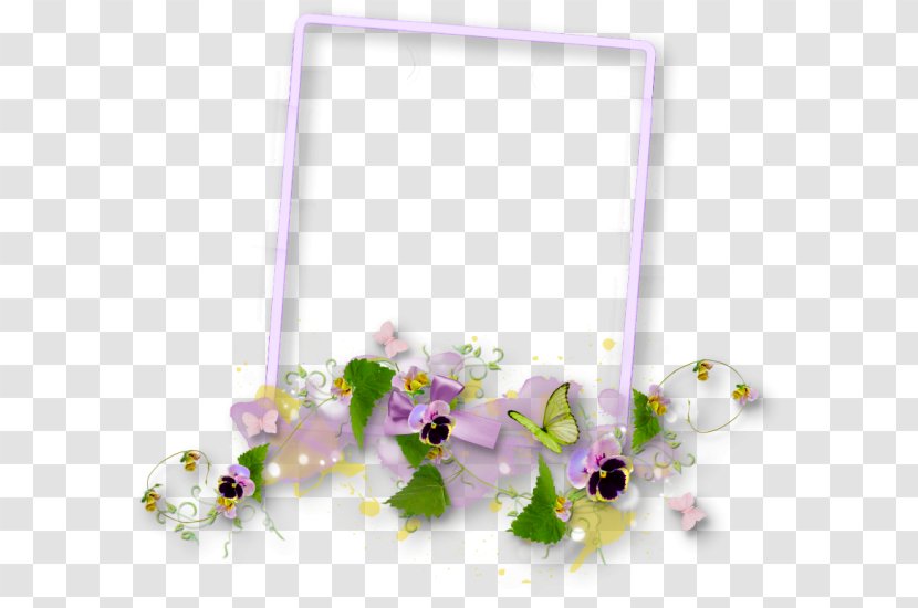 Image Floral Design Centerblog Picture Frames - Flower - Berberis Border Transparent PNG