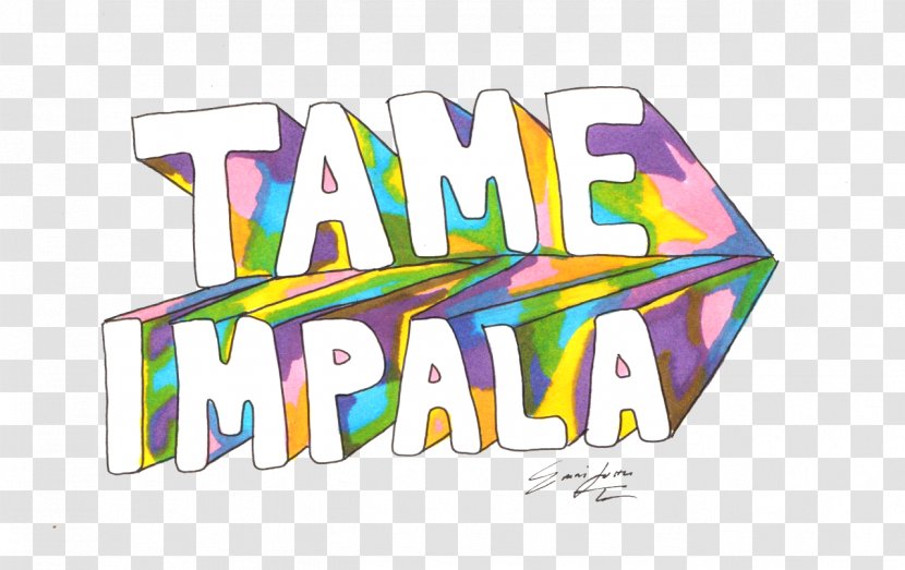 Tame Impala T-shirt Perth Elephant - Psychedelic Rock Transparent PNG