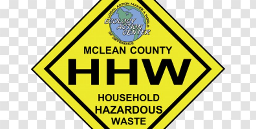 Logo McLean County Household Hazardous Waste - Label Transparent PNG
