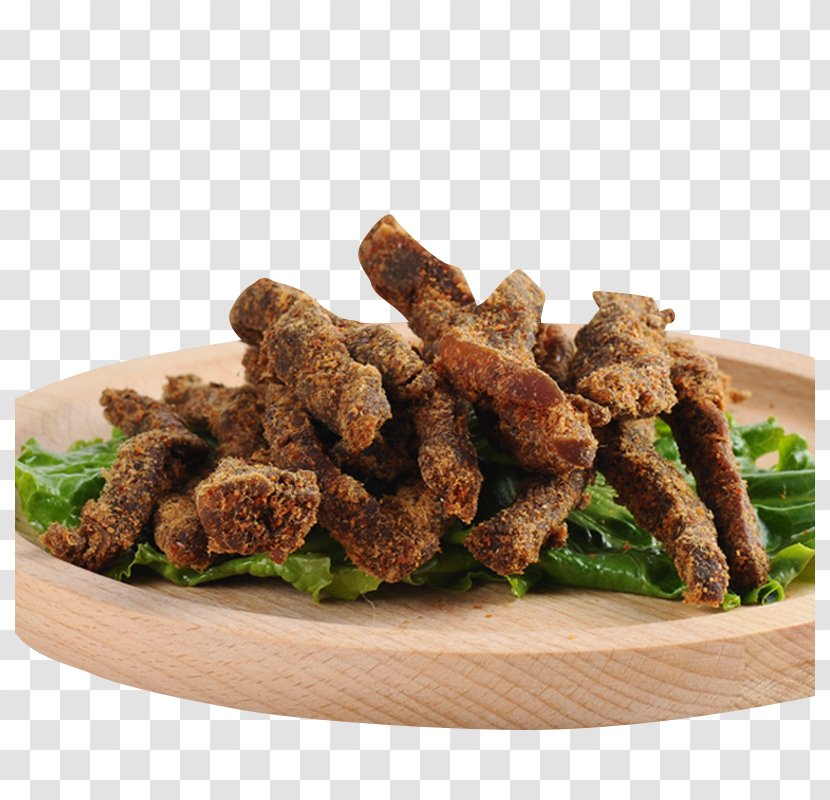Jerky Vegetarian Cuisine Beef Chicken - Dried Transparent PNG